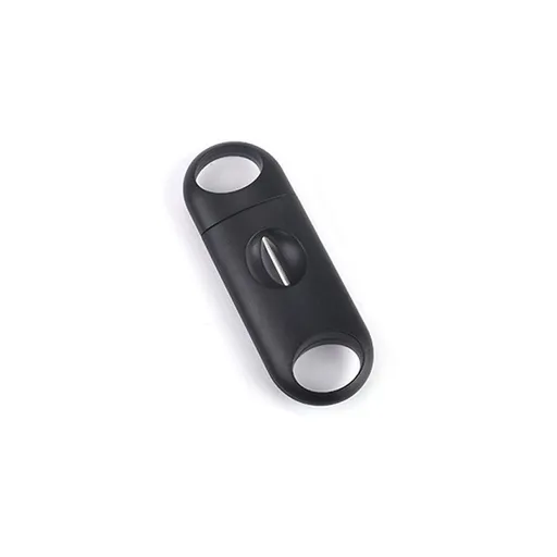 Stainless Steel Double Blade, Water Drop Type Stainless V-Cut Cigar Cutter Wedge Cut Portable Cigar Cigar Cutter Guillotine