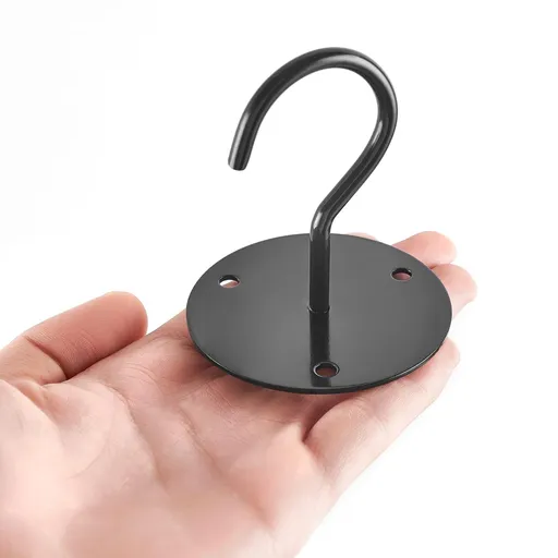 Ceiling Hooks for Hanging Plants, Metal Plant Hanger Bracket Wall Mount Hooks for Hanging Bird Feeders, Lanterns