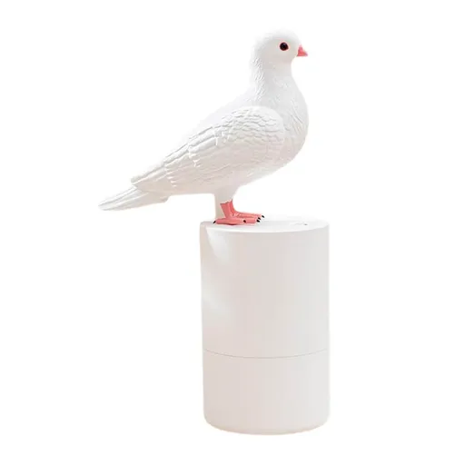 Pigeon Automatic Induction Foam Hand Washer, Foam Soap Dispenser, Soap Dispenser, Touchless Soap Dispenser, Automatic Soap Dispenser, for Kitchen Bathroom White