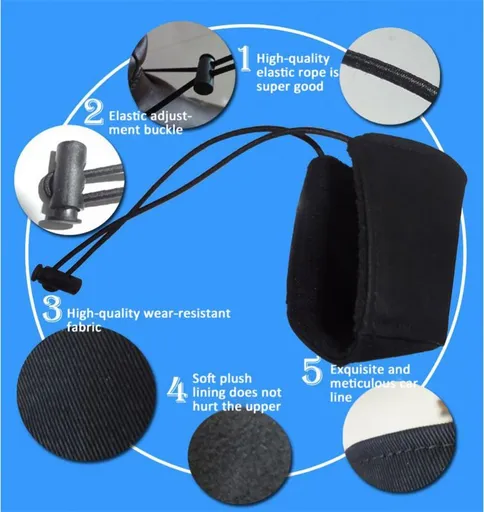 Shoe Wear Prevention Shoe Protection Accessory Wear-resistant Shoe Cover Driving Shoe Cover Brake Throttle Shoe Cover Right