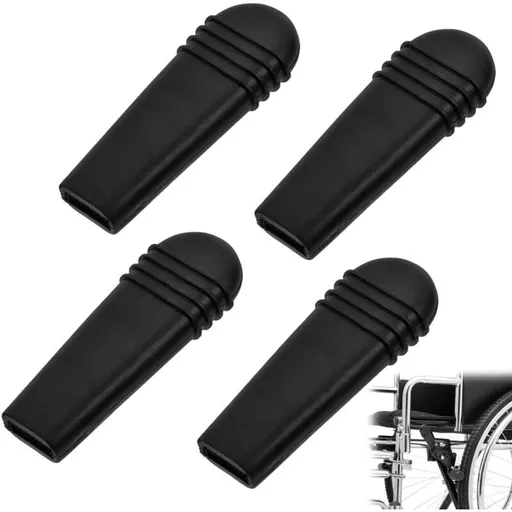 4, Repair Lever Covers Wheelchair Brake Accessory Piece Wheelchair Brake Handle Replacement Practical Brake Extension Covers