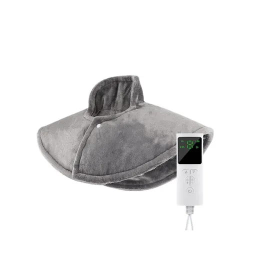 Heating Pad for Neck and Shoulder,Weighted Electric Heated Wrap for Neck and Shoulder , Auto Shut Off Hot Heated Pad, Machine Washable