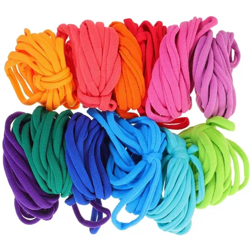 Kids Loom Refills,192 Pcs Loom Potholder Weaving Loom with Multiple Colors for Kids DIY Crafts Supplies