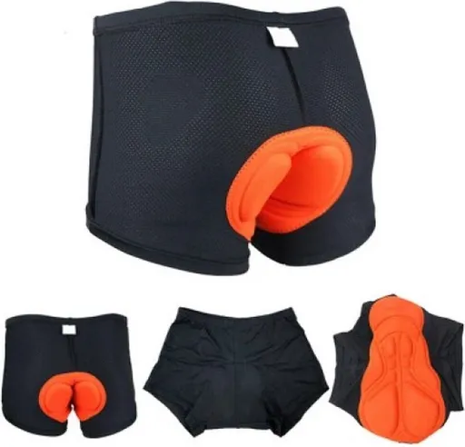 Unisex Padded Cycling Shorts Size XL