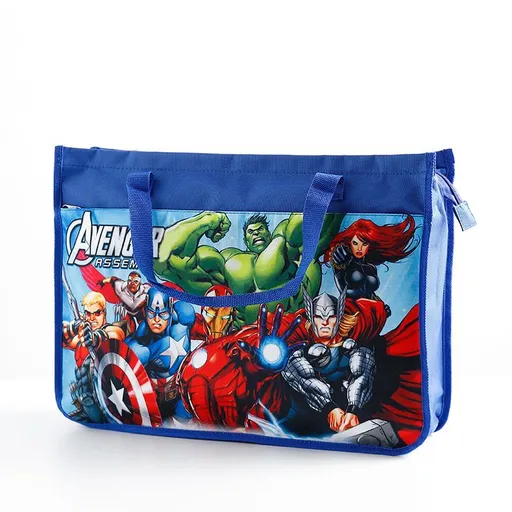 toolesia Nylon Art Bag A3 Sketch Board Storage Cube Avengers 4 45 long * 11 wide * high 33.5CM