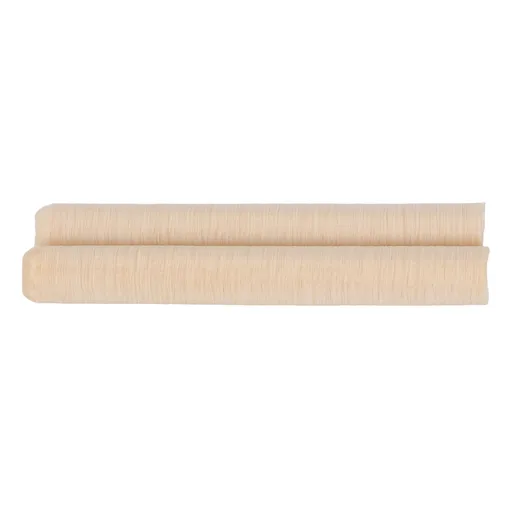 2pcs Collagen Sausage Casing Dried Natural Handmade Sausage Tube Casing for Home 19mm