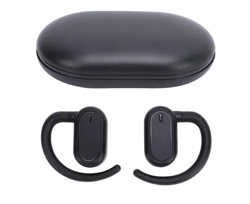 Language Translator Earbuds 144 Online Translation Languages Bluetooth 5.4 Wireless Music Device with APP for IOS Android Black