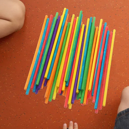 100 Pcs Colorful Small Round Wooden Dowels Sticks for Crafting, Charcuterie Boards, Maple Rods, Kids Projects