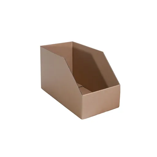 Classified Storage Slanted Mouth Display Box for Storage Dustproof Durable - 38x18x22cm