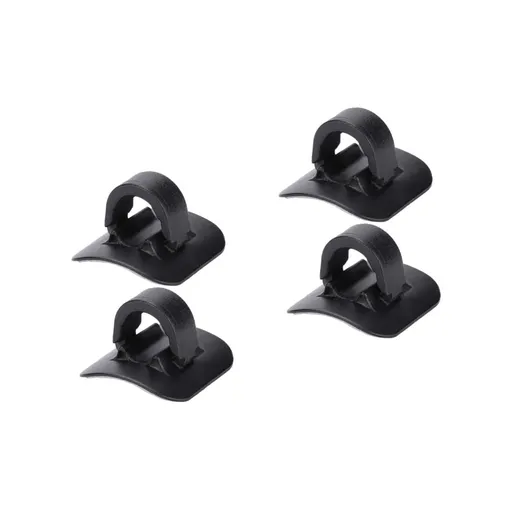 4 Pcs Buckle Gear Bike derailleur Cable Guide Bike Housing Wire Buckle Cable Buckle c-Shaped Buckle Bike