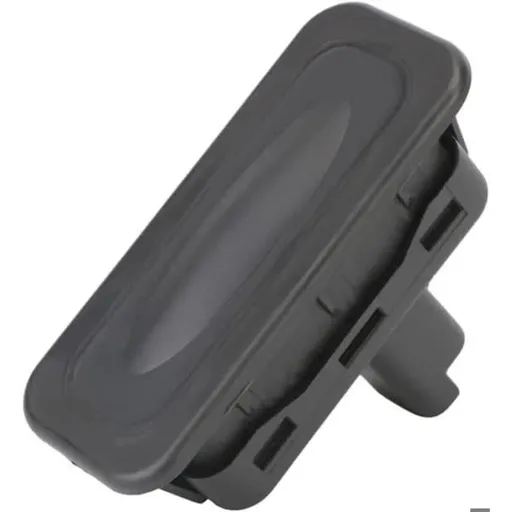 Renault Car Door Lock Central Locking Actuator Black 8200076256 Compatible with Clio Megane Captur Kangoo Fluence Models