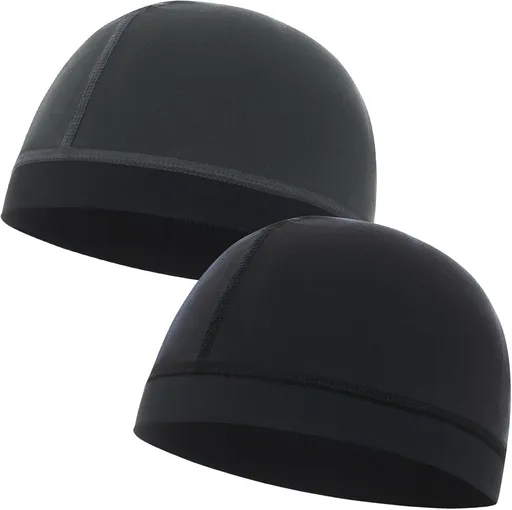 Cotton Stocking Wave Cap for Men, Wave Caps for 360 540 720 Waves, Good Compression Over Durag Sleeping Skull Hat