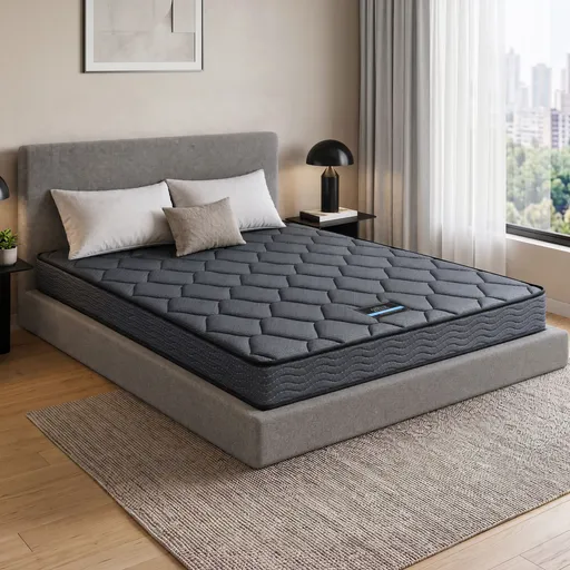 Giselle Bedding King Mattress 16cm Bonnell Spring Medium Firm Tight Top