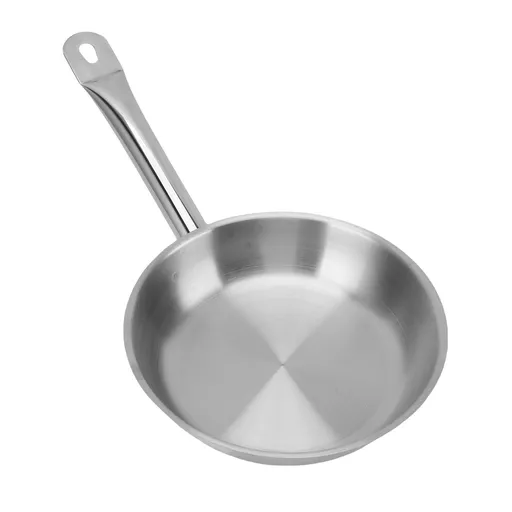 Non Stick Skillet 304 Stainless Steel 20cm Non Stick Frying Pan for All Cooktops Kitchen Supplies