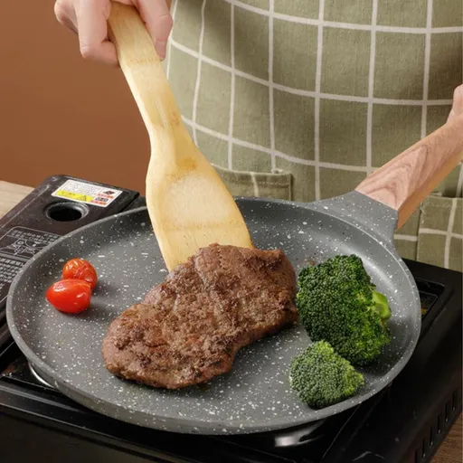 Nonstick Frying Pan Skillet | 12-Inch Induction Compatible Fry Pan | Chef's Pan for Omelets, Eggs & Searing | Stainless Steel Cookware for All Stovetops | Home Kitchen Essentials
