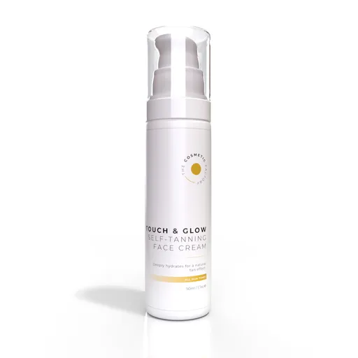 TOUCH & GLOW SELF-TANNING FACE CREAM | 50ML