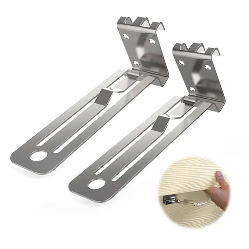 4 pack Board Siding Tools Hanger Siding Gauge Tool Lap Siding Gauge for 5/16-Inch Fiber Cement Siding,Heavy Duty Steel Siding Tools
