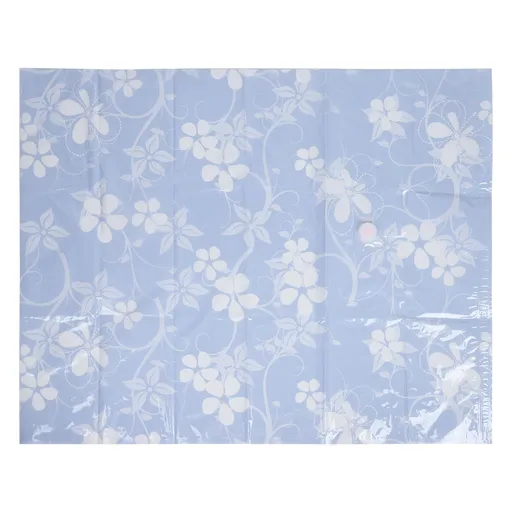 80x100CM Vacuum Bag Foldable Clothes Quilt Compressed Bag with 3.5cm Threaded Air Inlet