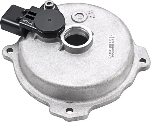 24360-2GGD0 Engine Variable Timing Solenoid with Sensor for 2015-2021 Hyundai Sonata Santa Fe Tucson Genesis G70 Kia Optima Sorento Sportage Stinger 2.0 2.4L 24360-2GGB0 24360-2GGA0 VVT Solenoid