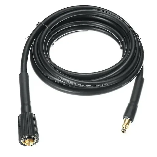 15 m M22 High Pressure Washer Hose for Nilfisk C100 C110 C120 C130 C140, Plastic Replacement Hose for Cleaning Use