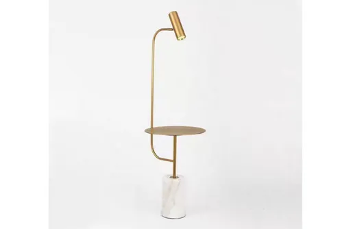 Sasha Premium Marble Side Table Lamp