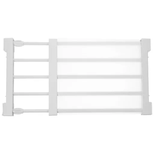 Expandable Closet Shelf Sturdy Outstretched Frame