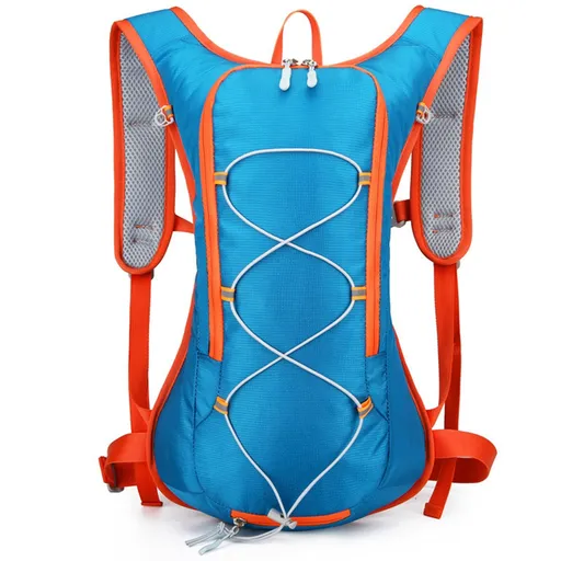 Multifunctional Lightweight Cycling Backpack, 2L Hydration Backpack, Hiking and Mountaineering Bag SPACIOUS ENOUGH
