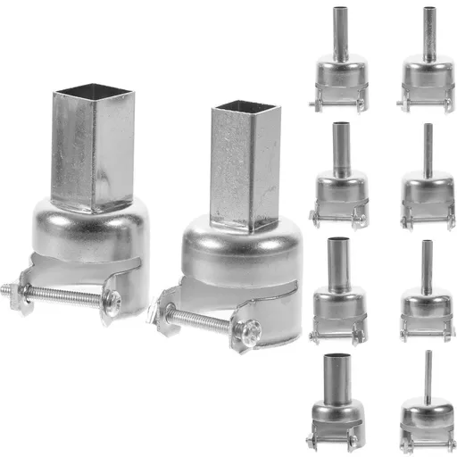 10-Pack Air Nozzles Iron for Precision Repair Work and Maintenance Tools