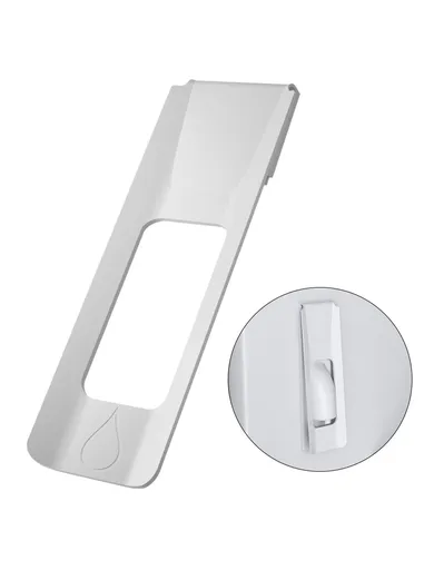 Water Dispenser Lever for Refrigerator Interior Water Dispensers, [One-Handed Portable ] Replacement Handed Water(Clip-On Style)