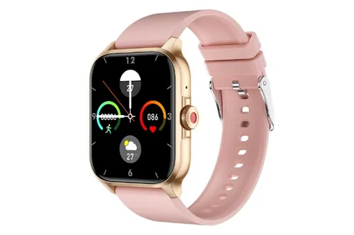 1.85inch HD Fitness Tracker Smart Watches for Men Women Compatible with Android iOS