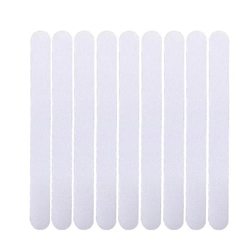 12PCS Non Slip Bathtub Stickers, Shower Floor Non Slip Grip Stickers for bathtub / shower / stairs / ladders
