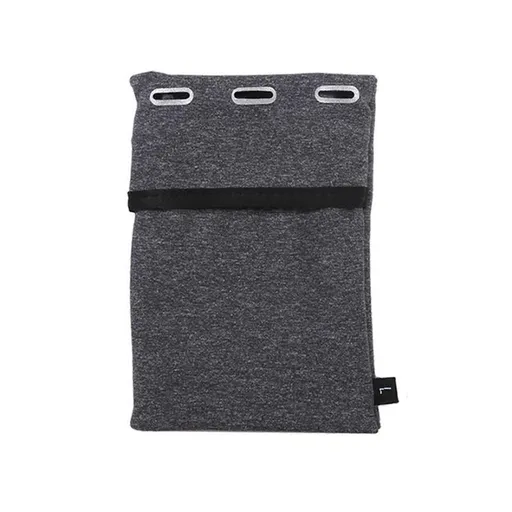 Running Phone Armband Sports Arm Band Phone Holder for Running Cycling Hiking Fitness - Dark Grey L
