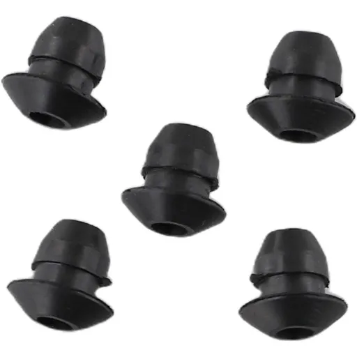 5 Pack Fuel Tank Grommet 1 Hole 9mm for BG75 FS40 HL75 TS460 BR320 FC75 FS85 HS45 HT75 KM85 Trimmer Blower Hedge Cutter Parts (5 Pieces)
