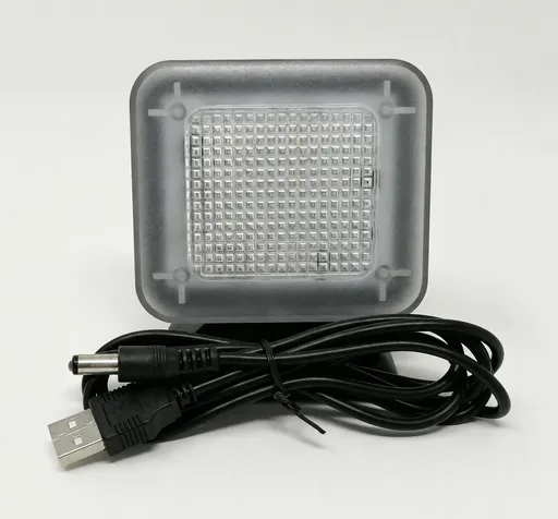 LED TV Simulator with 12 LEDs Energy Efficient Sunset Activated Timer for Home Security