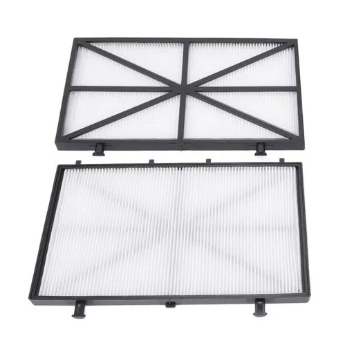 2pcs Robotic Pool Cleaner Filter Cartridge PP PET Activated Carbon Ultra Fine Cartridge Filter Panel for Dolphin M400 M500