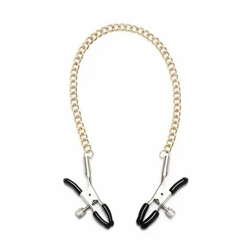 House Of Dasein Nipple Clamps Bondage Slave Accessories Bdsm Kink Fetish - As Pic 12