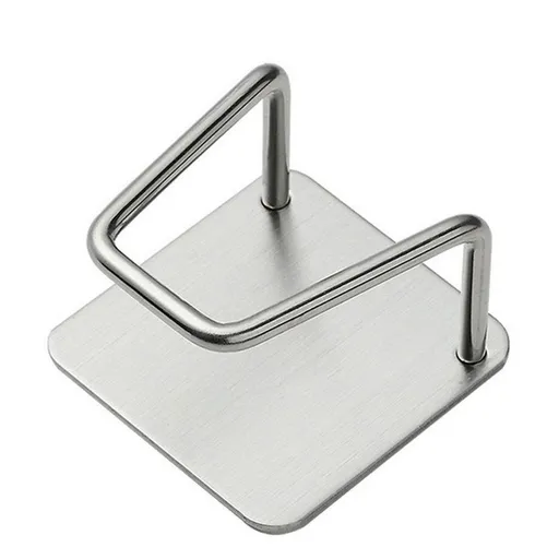 2Pcs Sponge Holders for Kitchen Sink,Strong Adhesive Sink Sponge Holder Stainless Steel Waterproof Sponge Holder Sink