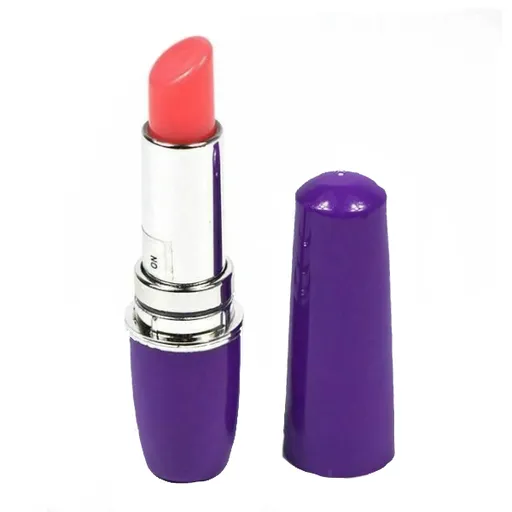 House Of Dasein Mini Vibrator Novelty Lipstick Clitoris Stimulator Discreet Massager - Purple