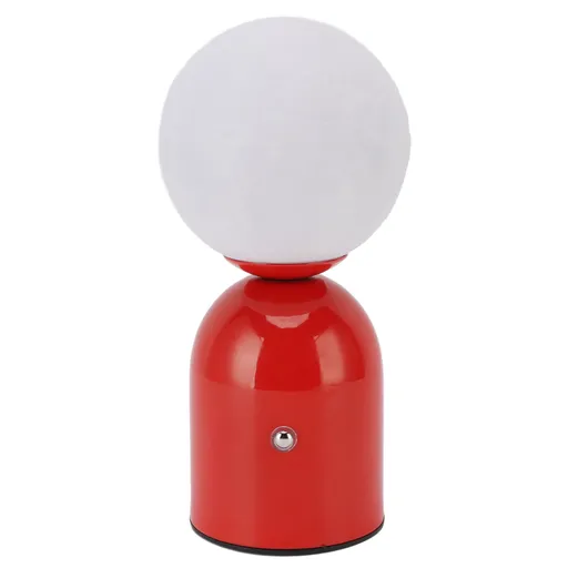3D Moon Light Stepless Dimming Touch Control 3 Color Lights Moon Night Light USB Rechargeable