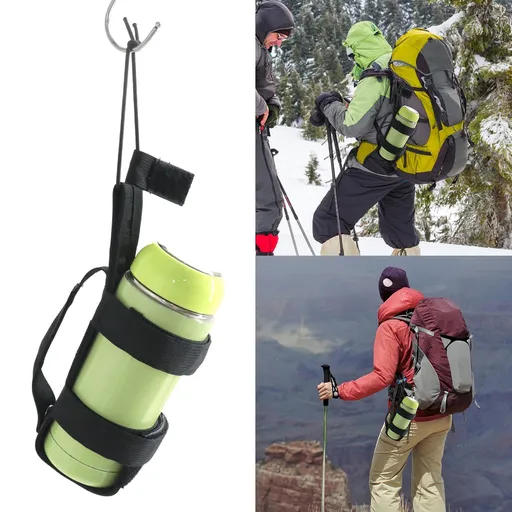 Water Bottle Carriers Bag Tactic Water Bottle Pouches Belt Kettle Bag Bottle Holder for Hiking Travel Hiking Water Bottle Holder