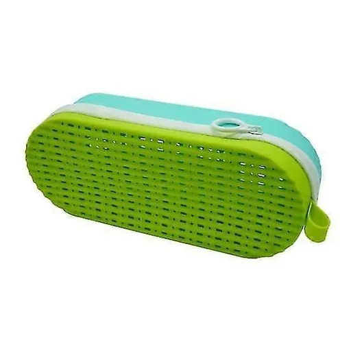 Silicone Swimming Goggle Case with Drain Hole, Lightweight Shockproof Goggle Protective Box