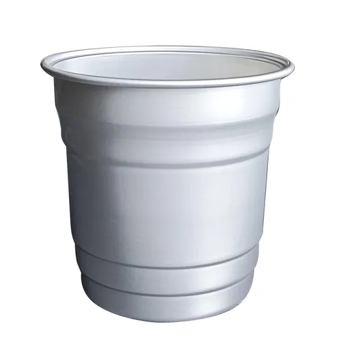 Aluminium Coffee Beer Cup High Quality BPA Free Sturdy Recyclable 12 oz
