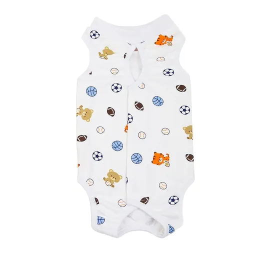 Anti Licking Soft Cotton Pet Surgical Recovery Onesie, Dog Harnesses for Dogs Medium Small Post Op Wound Protection Vest For Cats Dogs