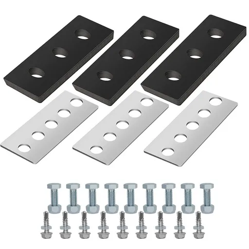 3/8" 3-Blade Snow Blower Impeller Modification Kit 2 Stage Chute Cab Universal Wrench Well Drilling Egg Tool Strips Machine Outdoor Blades