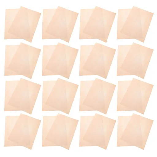 Double-Sided Vintage Parchment Paper Beige for Certificates and Writing 100Sheets
