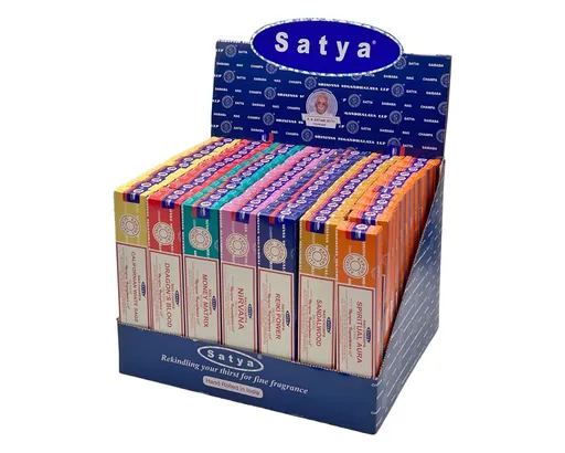 bulk 672 Satya Incense vfm 15gm Scented Home Stick