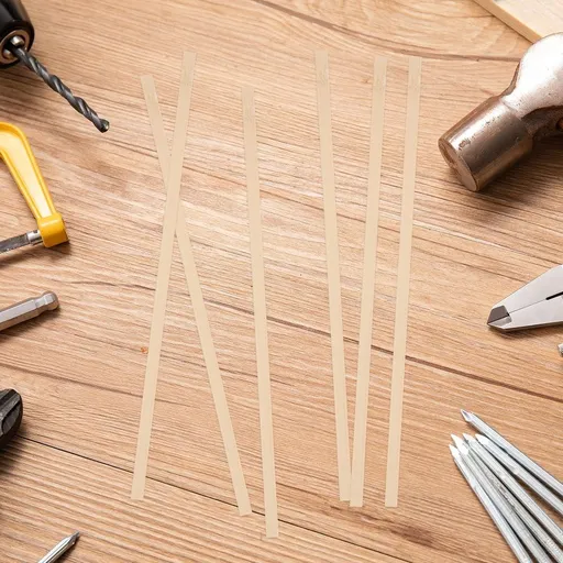 50pcs Wooden Craft Sticks for Photo Props, Party Decorations, Architectural Models, Projects and Uses