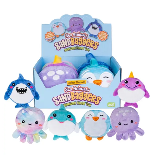 Sandbagger Pals Sea Animals