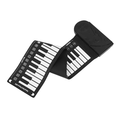 Keyboard Piano Keyboard Pianos Hand Rolled Pianos 49 Keys Foldable Piano 49-key Roll-up Piano Roll-up Music Piano