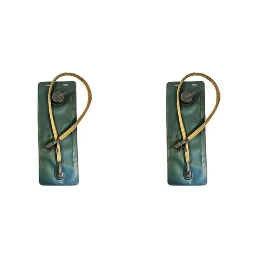 2X Water Bladder for Hydration Backpack Large Capacity Water Bag for Outdoors Running Cycling Water Storage Bag 3L